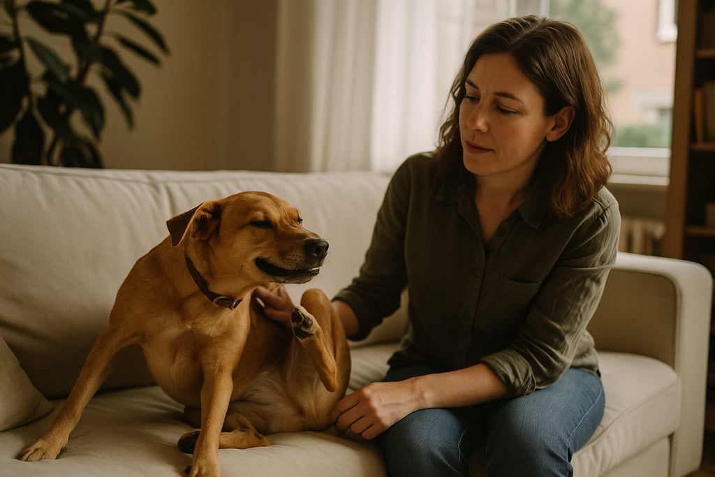 Why Is My Dog Itching? Common Causes & Treatments