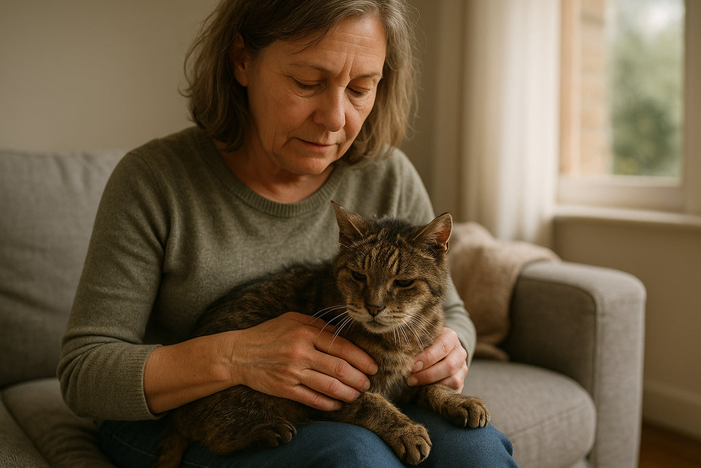 Signs of Ageing in Cats Explained