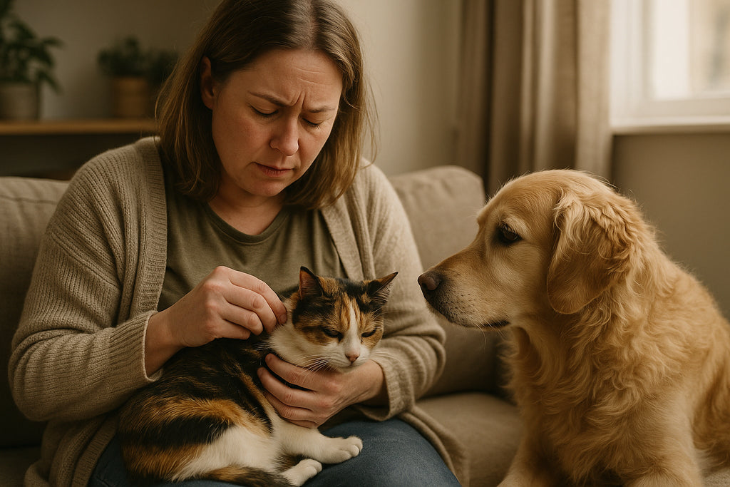 Common Parasites Found in UK Pets