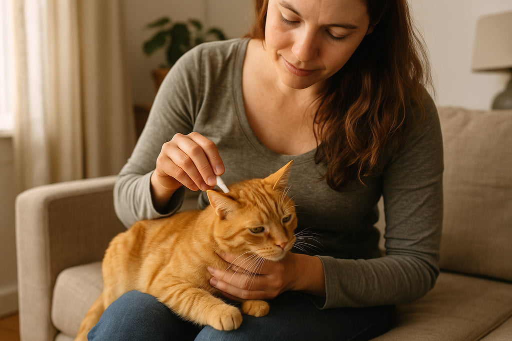 The Benefits of Prescription Flea Treatments for Cats
