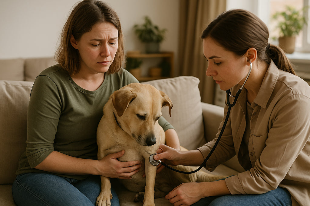 Common Digestive Problems in Dogs