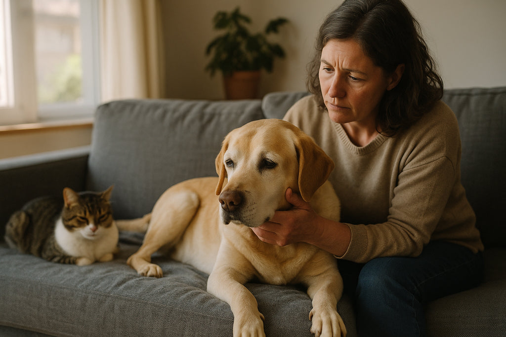 How to Recognise Pain in Pets with Chronic Illness