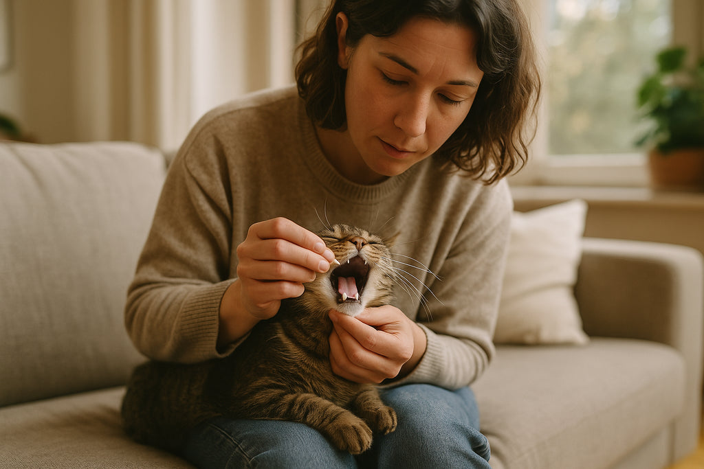 How to Give Tablets to Cats Successfully