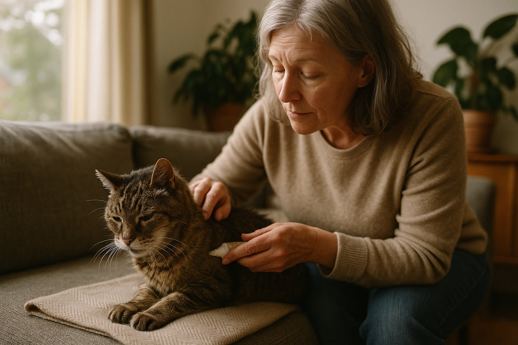 Pain Relief Options for Senior Cats