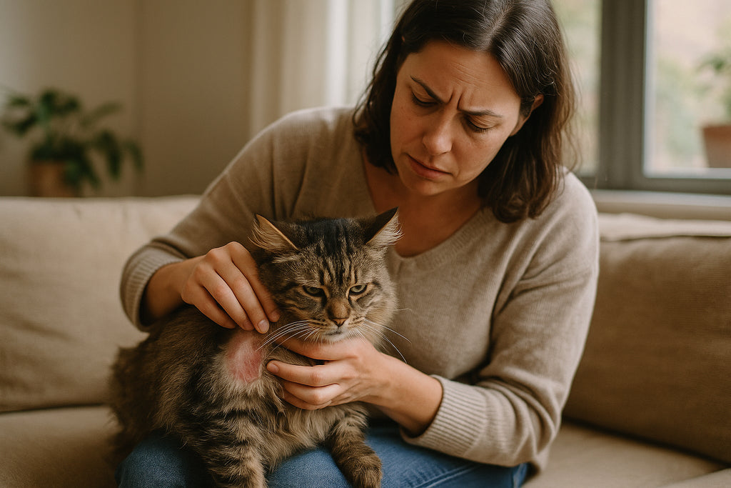 Common Skin Conditions in Cats