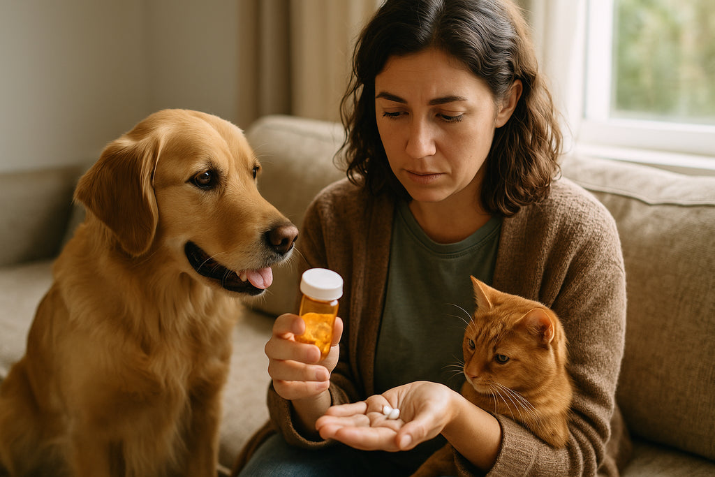 Can Pets Take Human Medication?