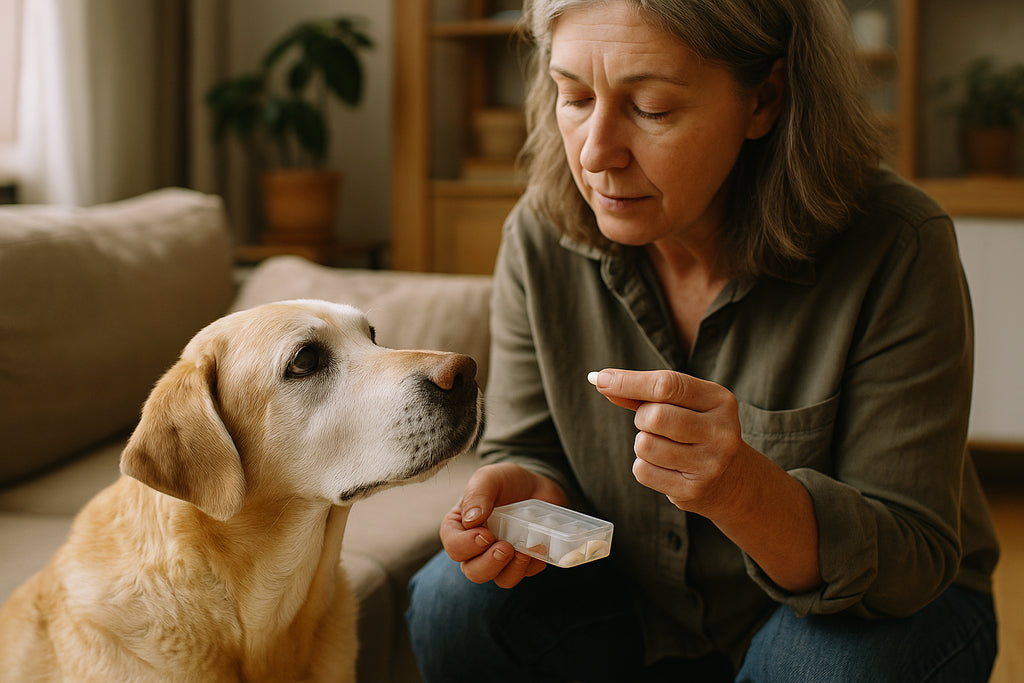 Managing Medication for Senior Pets