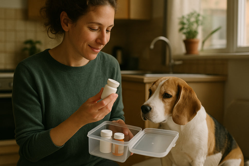 How to Store Pet Medication Safely