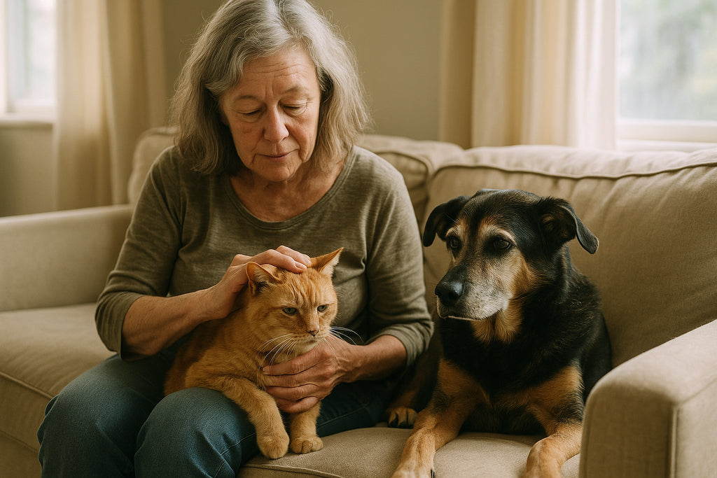 How Chronic Conditions Affect Senior Pets