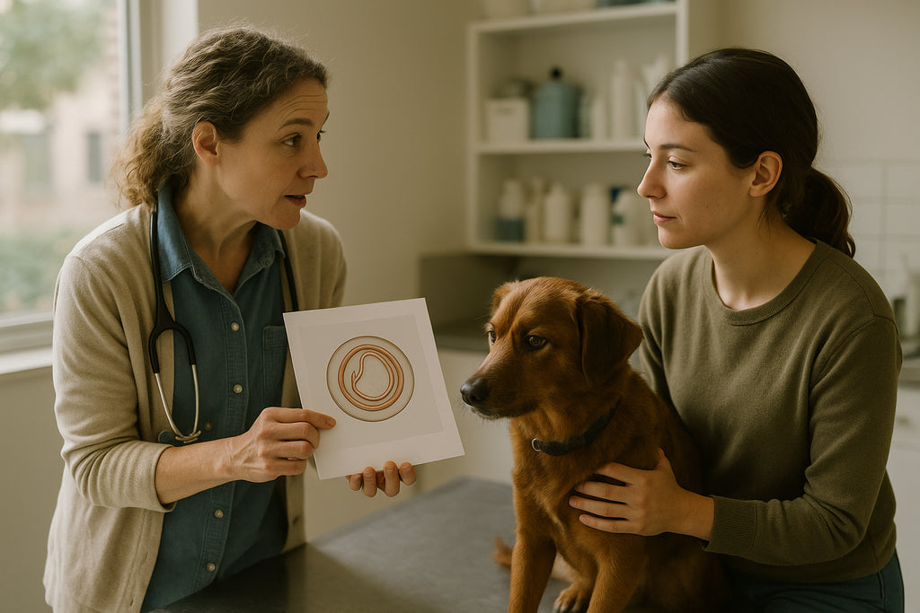 Roundworms in Pets Explained