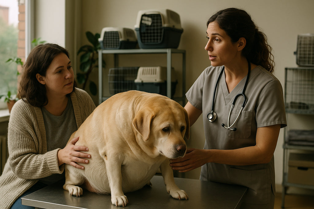 Dog Obesity: Risks & Prevention