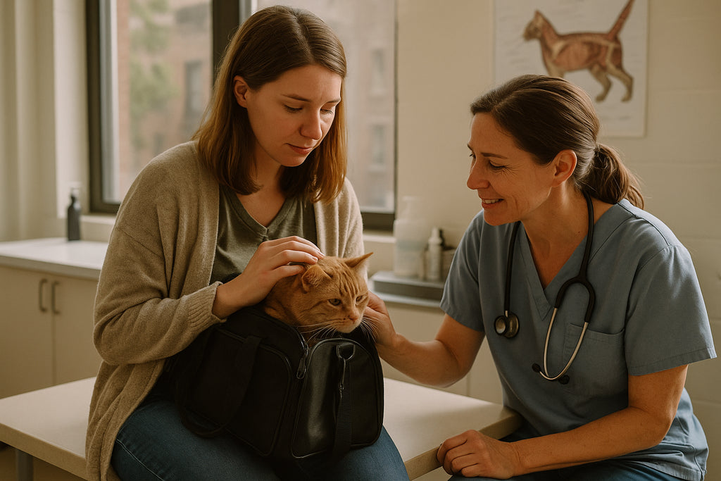 How to Reduce Stress During Vet Visits for Cats