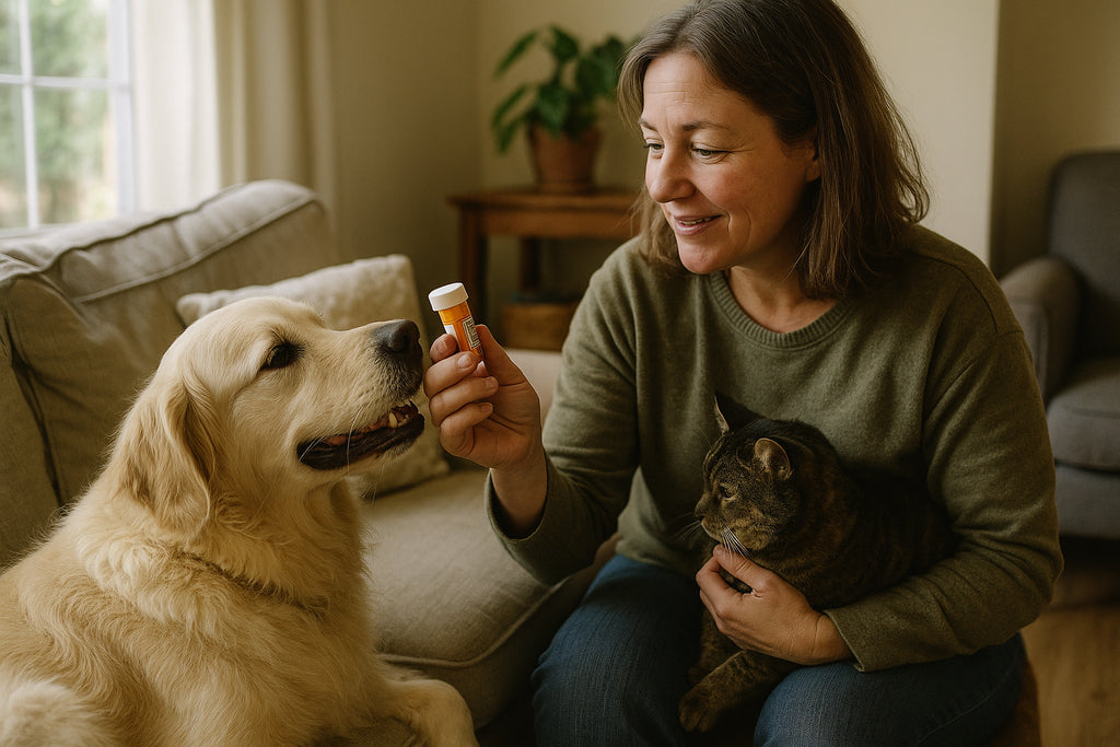 Managing Repeat Prescriptions for Pets