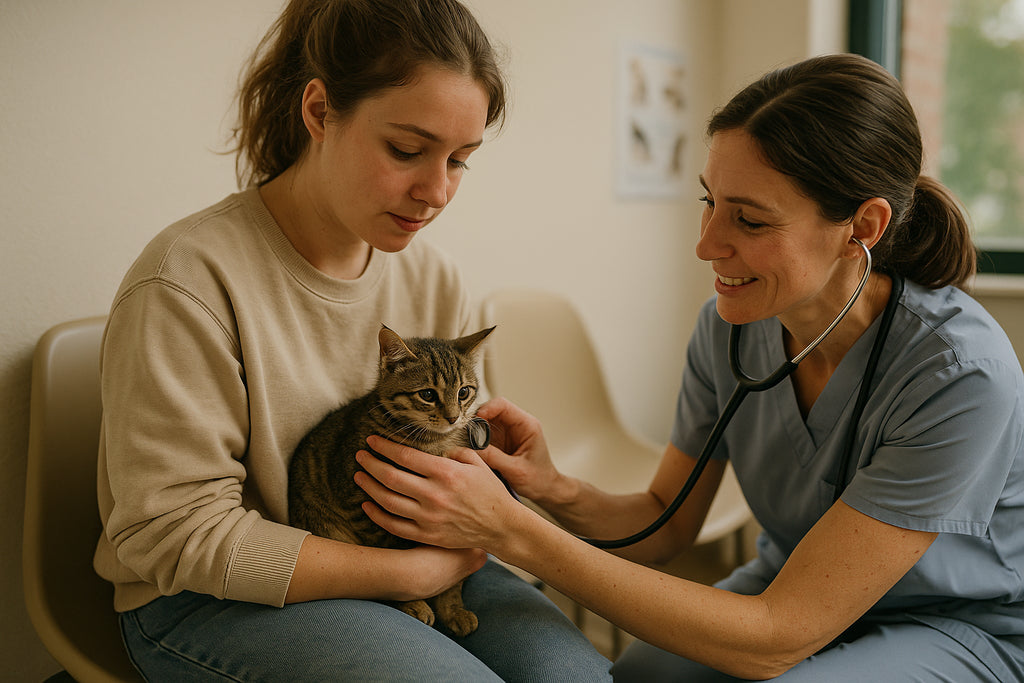 Your Kittens First Vet Visit Explained