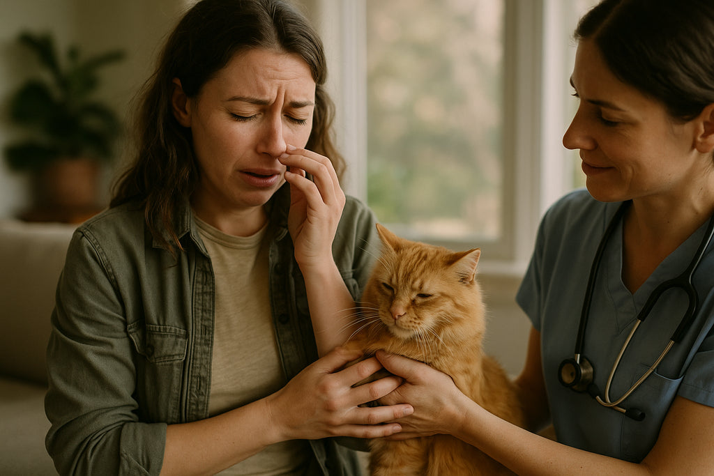 Can Cats Develop Seasonal Allergies?