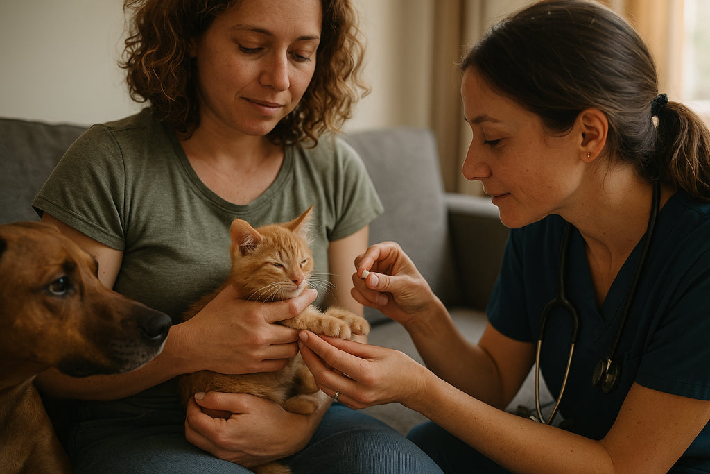 Why Kittens Need Regular Worming