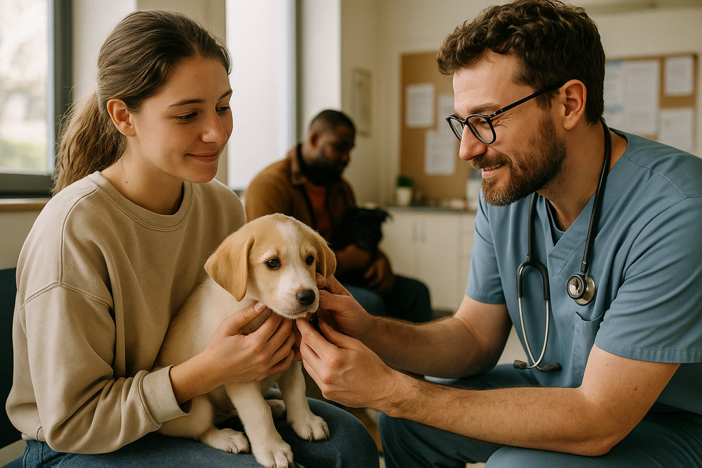 Your Puppys First Vet Visit: What to Expect