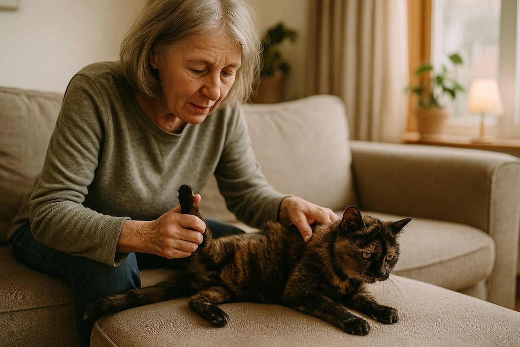 How to Improve Mobility in Senior Cats