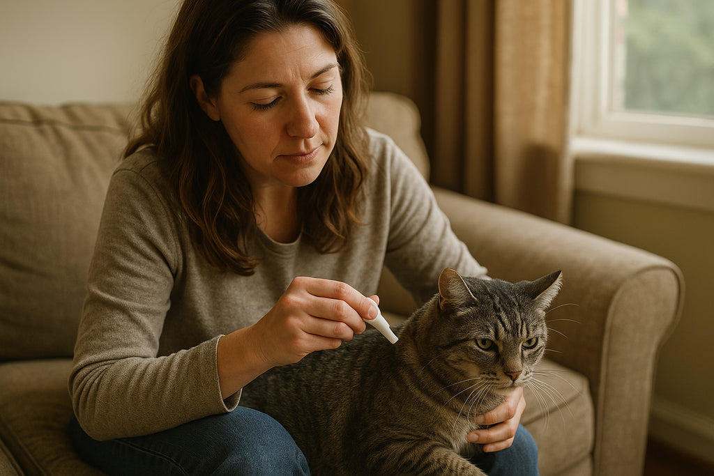 How to Choose the Right Flea Treatment for Your Cat