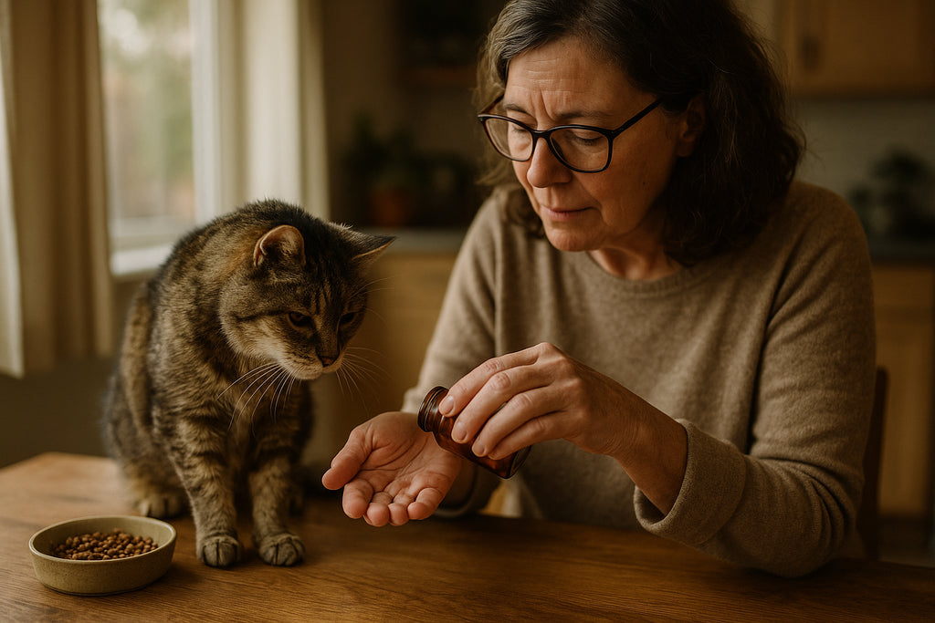Best Supplements for Senior Cats