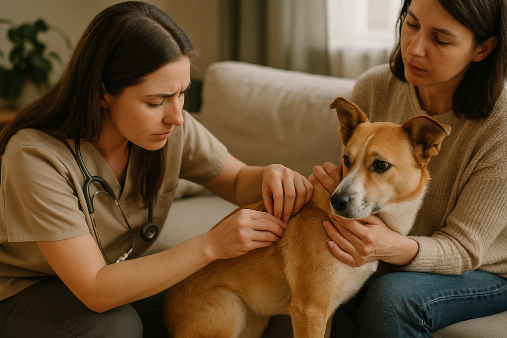 Dog Allergies vs Flea Allergies Explained