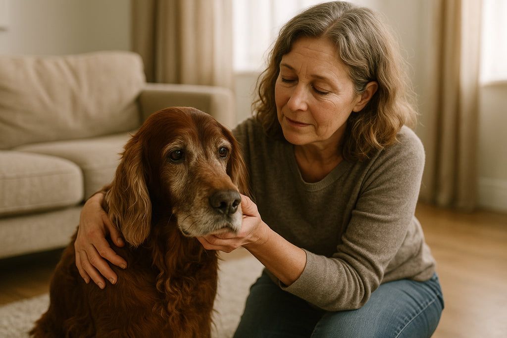 Signs of Ageing in Dogs