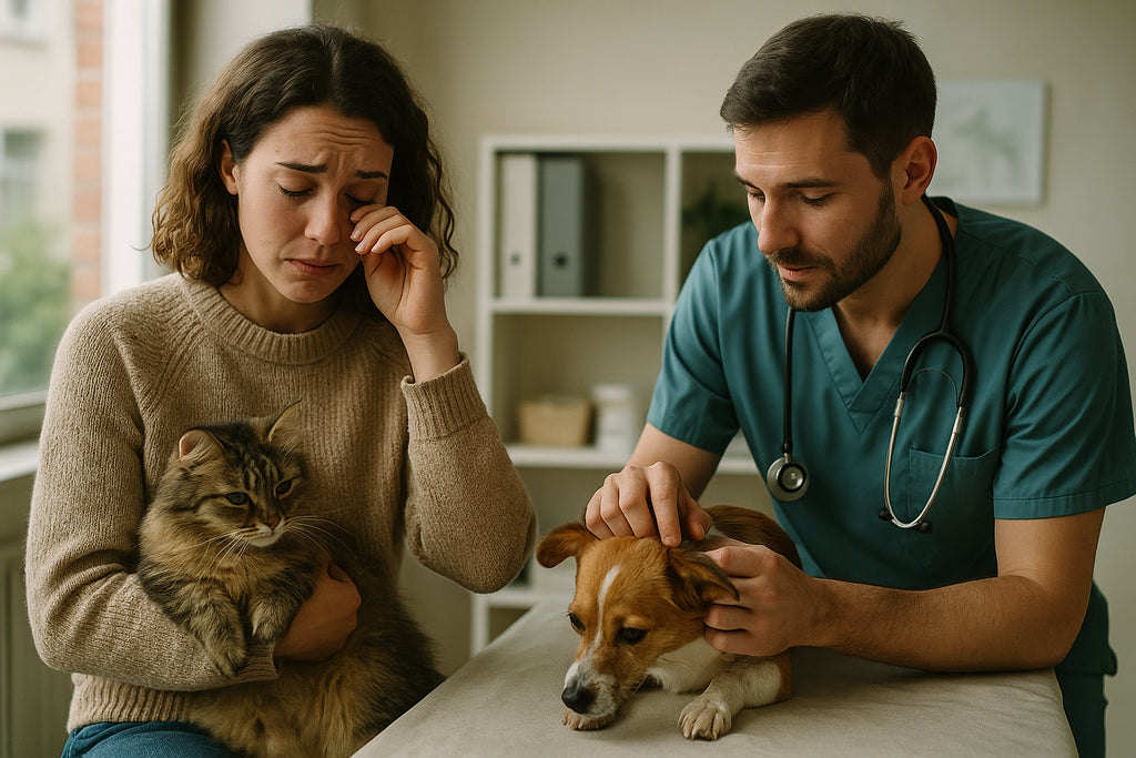 Cat Allergies vs Flea Allergies Explained