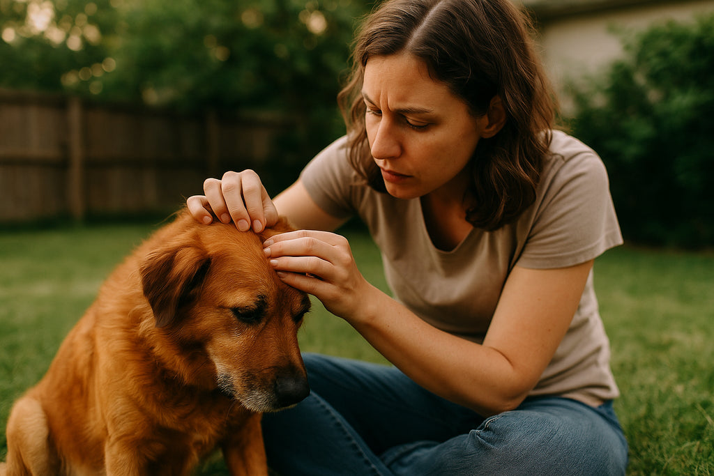 How Tick Bites Affect Dogs