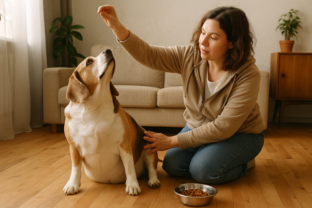 Weight Management Tips for Overweight Dogs