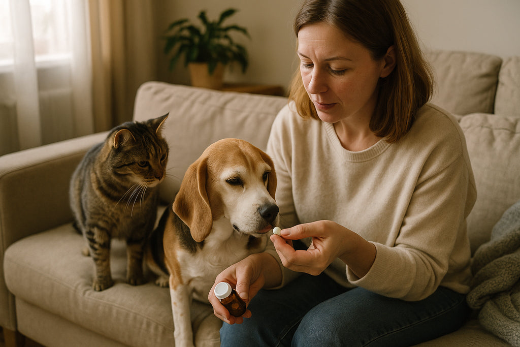 How to Create a Medication Routine for Pets
