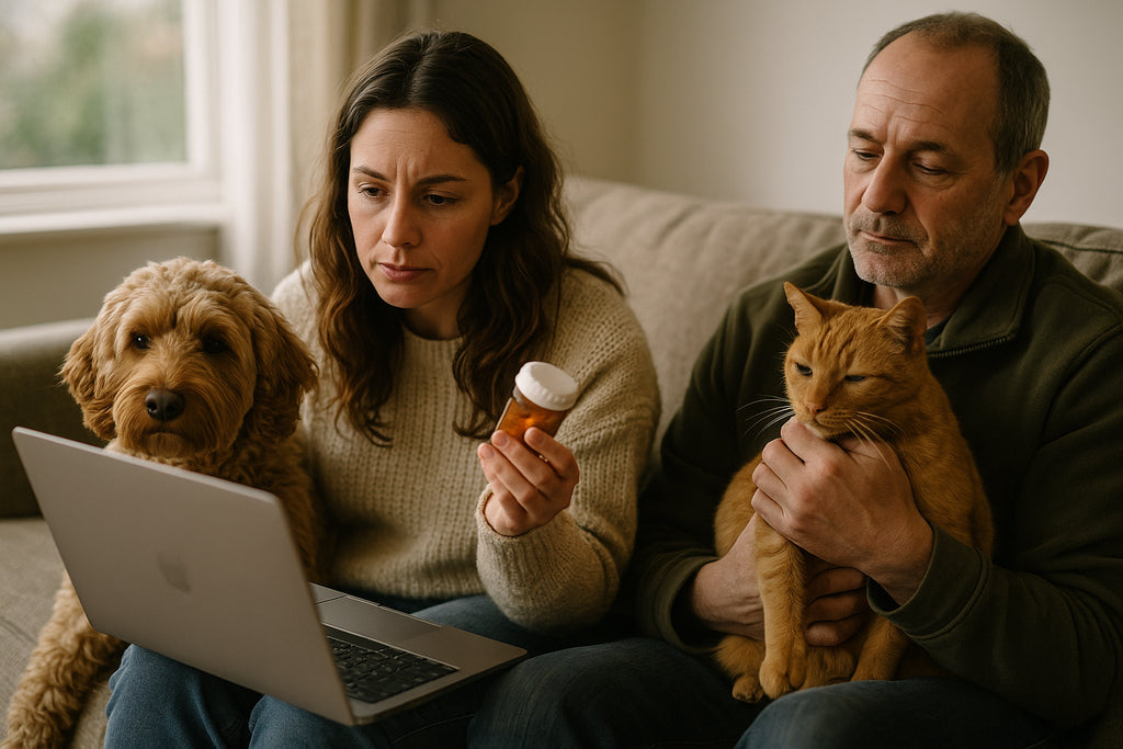 Can I Buy Pet Medication Online in the UK?