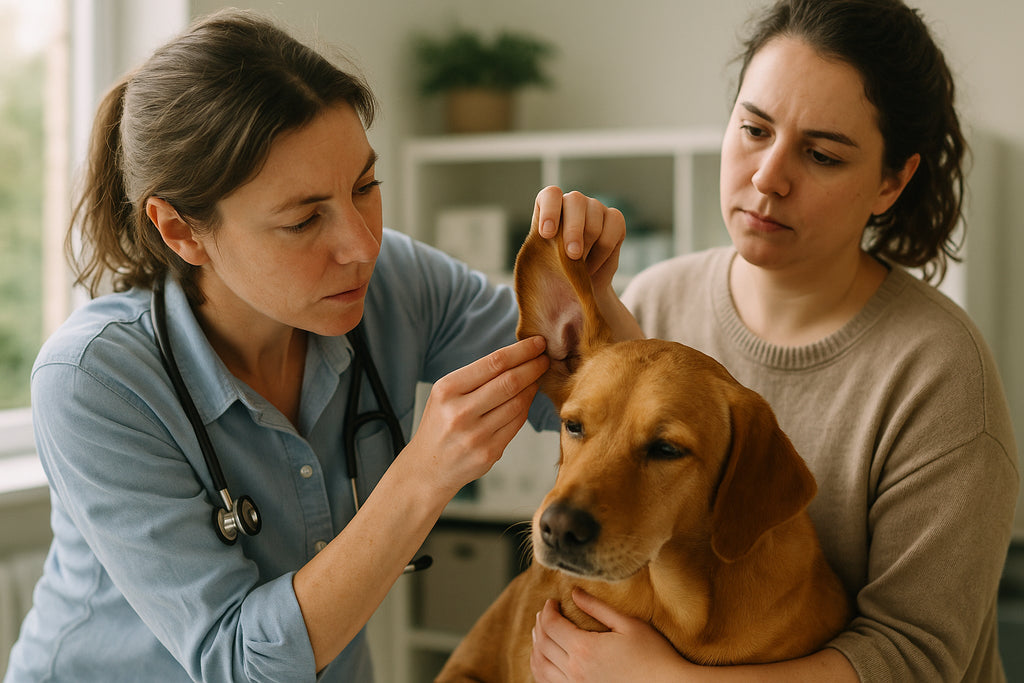 Ear Infections in Dogs: Symptoms & Treatment
