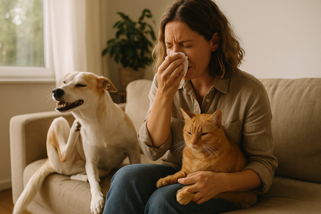 Spring Allergies in Dogs & Cats Explained