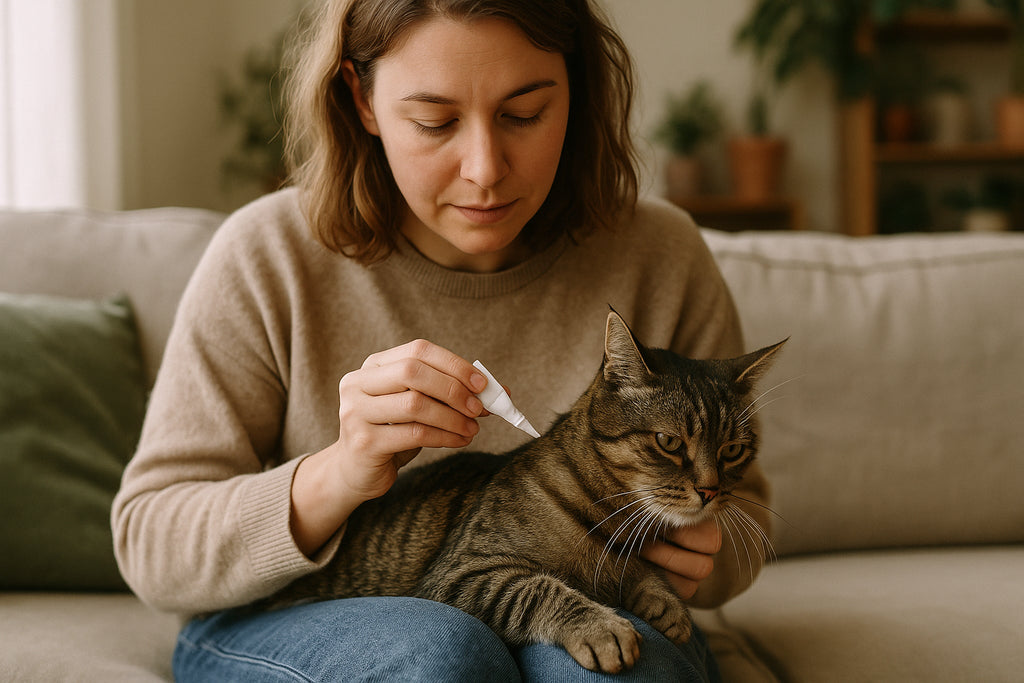 Best Flea Treatments for Cats in the UK