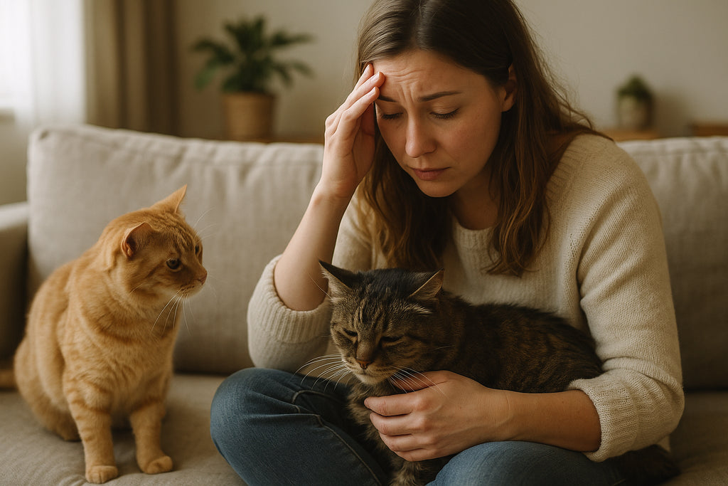 Common Signs of Illness in Cats