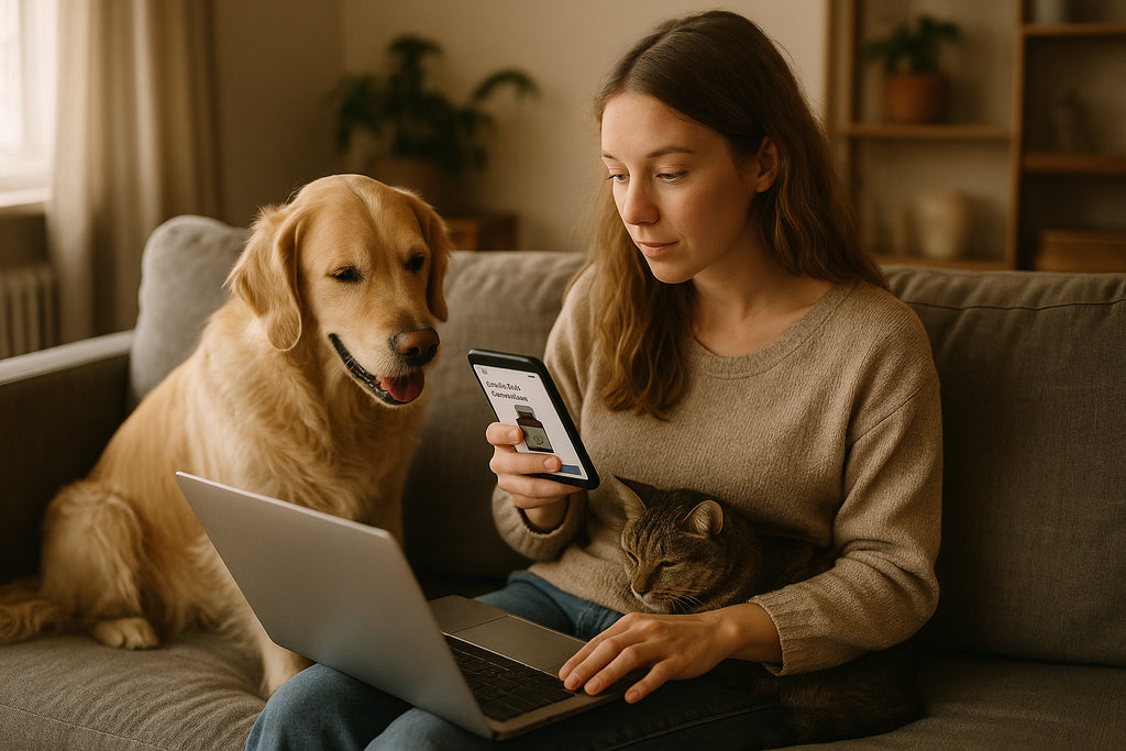 How Online Pet Pharmacies Save Time for Owners