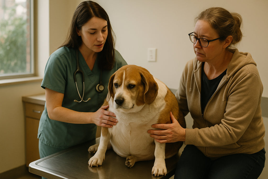 How Obesity Worsens Chronic Conditions in Pets