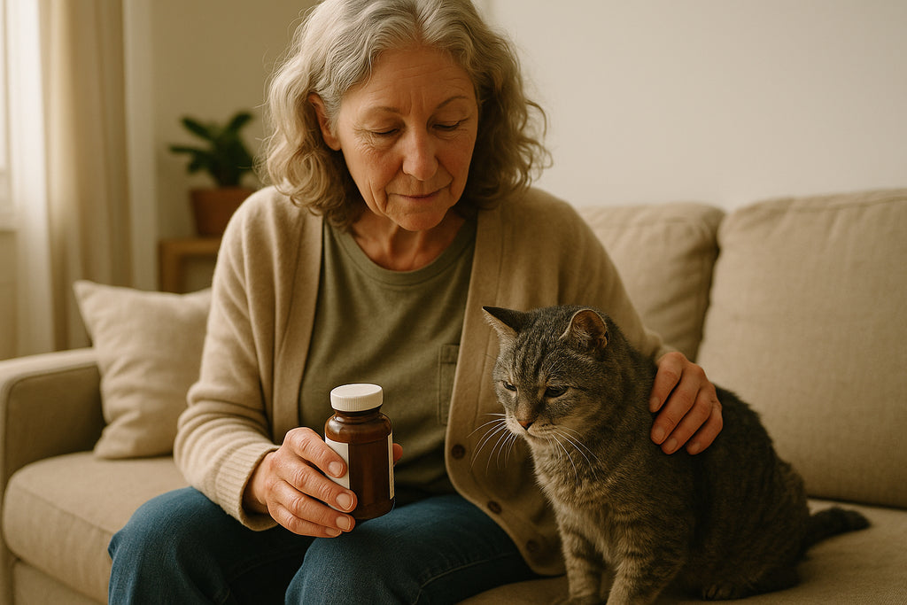 The Best Joint Supplements for Senior Cats