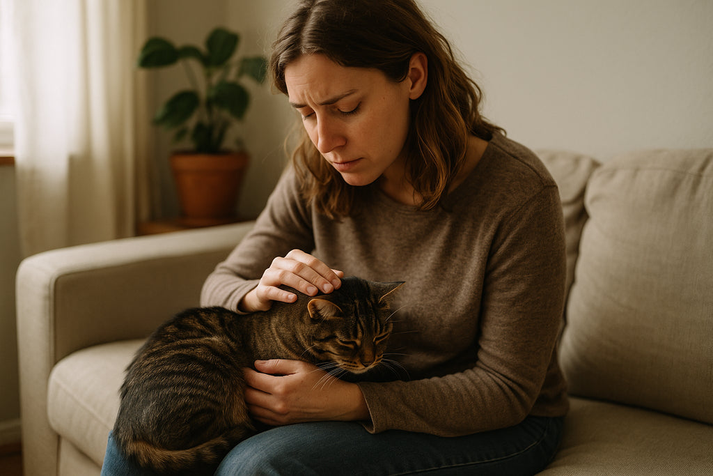 Cat Anxiety: Symptoms & Treatment Options