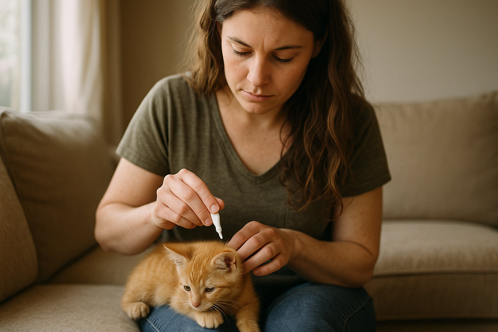 Best Flea Treatments for Kittens