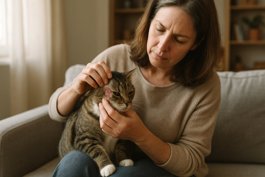 Managing Chronic Skin Conditions in Cats