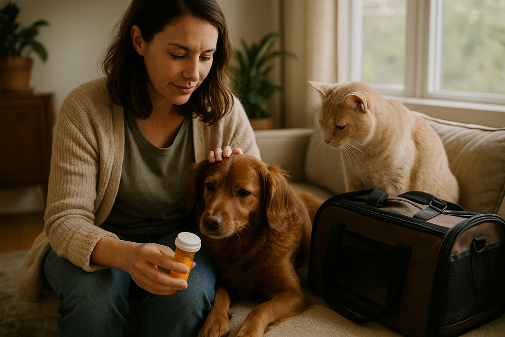 How to Travel with Pet Medication