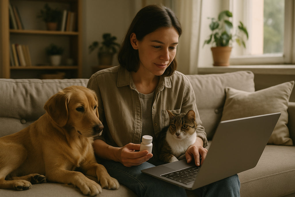 How to Order Pet Medication Online