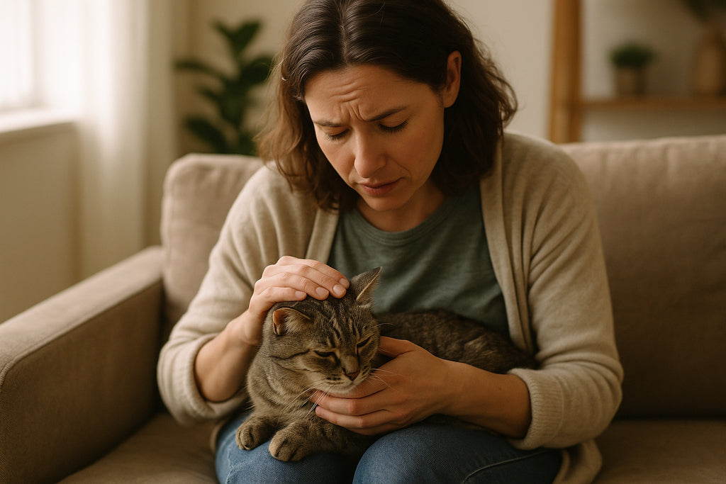 Signs Your Cat Is in Pain