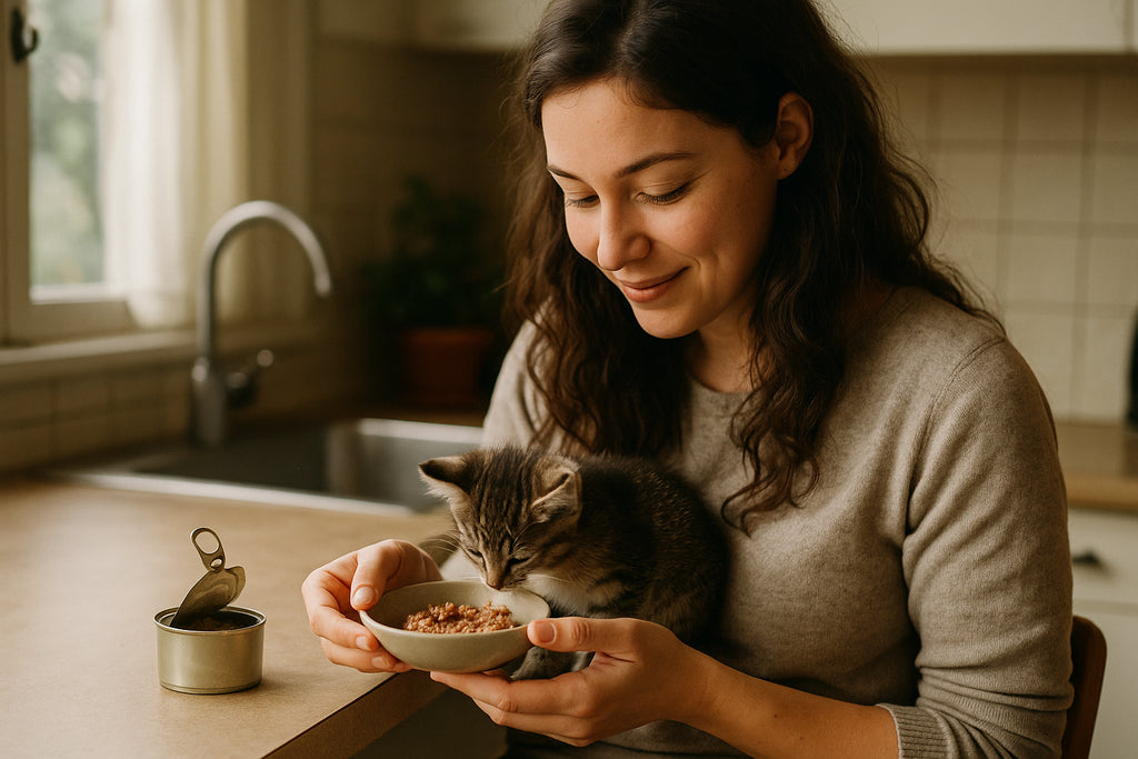 What to Feed a Kitten: A Beginners Guide