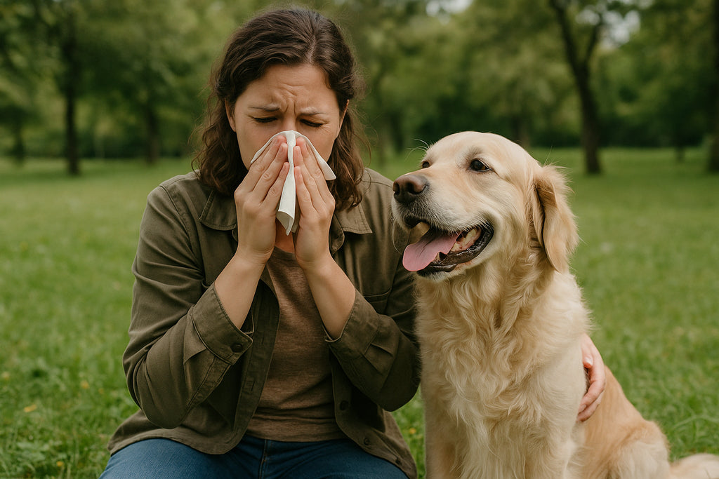 Can Dogs Suffer from Hay Fever?