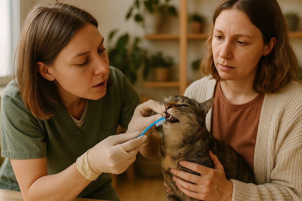 Cat Dental Health Explained