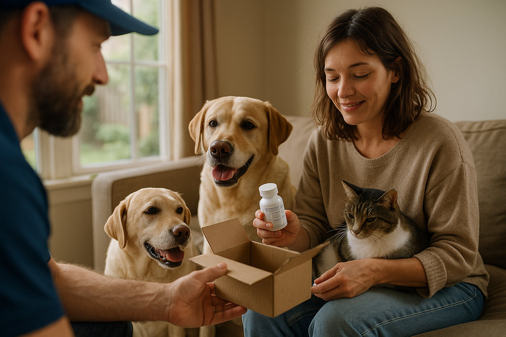 How Pet Medication Delivery Works