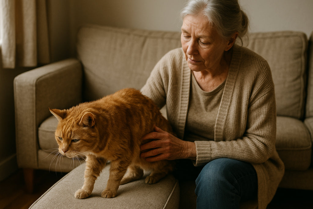 Cat Arthritis in Senior Pets