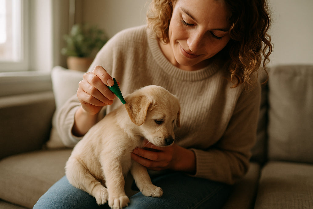 Best Flea Treatments for Puppies